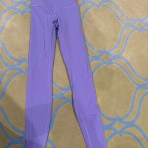 Lululemon Athletica Lavender Leggings